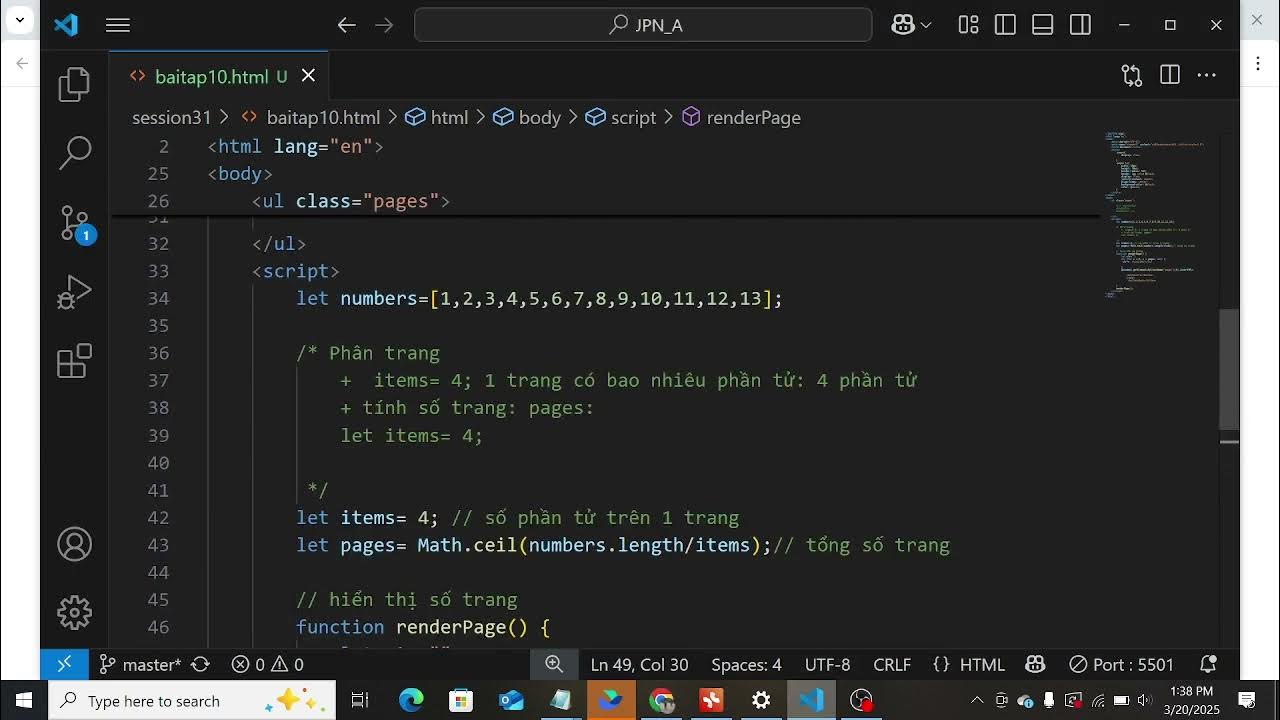 pagination - YouTube