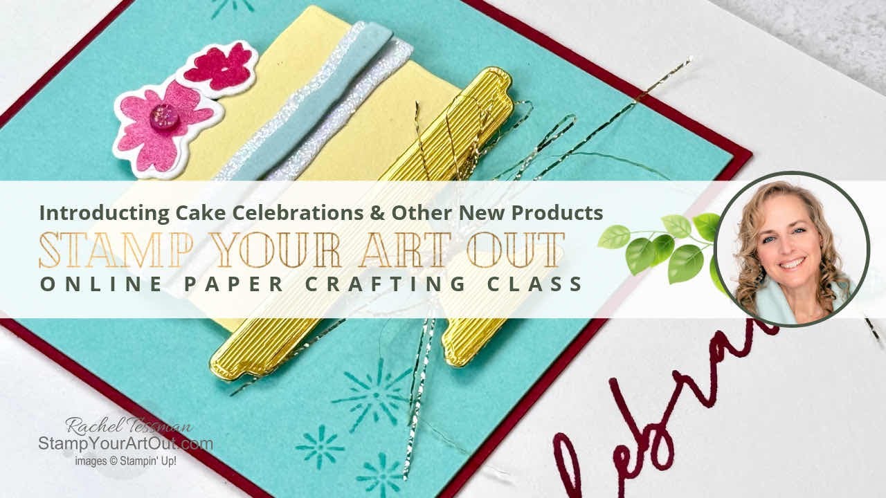 Introducing Cake Celebrations & Other New Products - YouTube