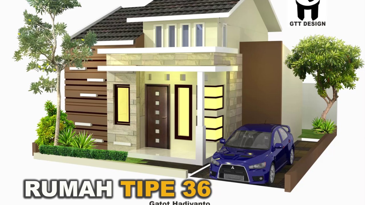 Download 87 Desain Rumah Kecil Type 36 Paling Bagus Gratis