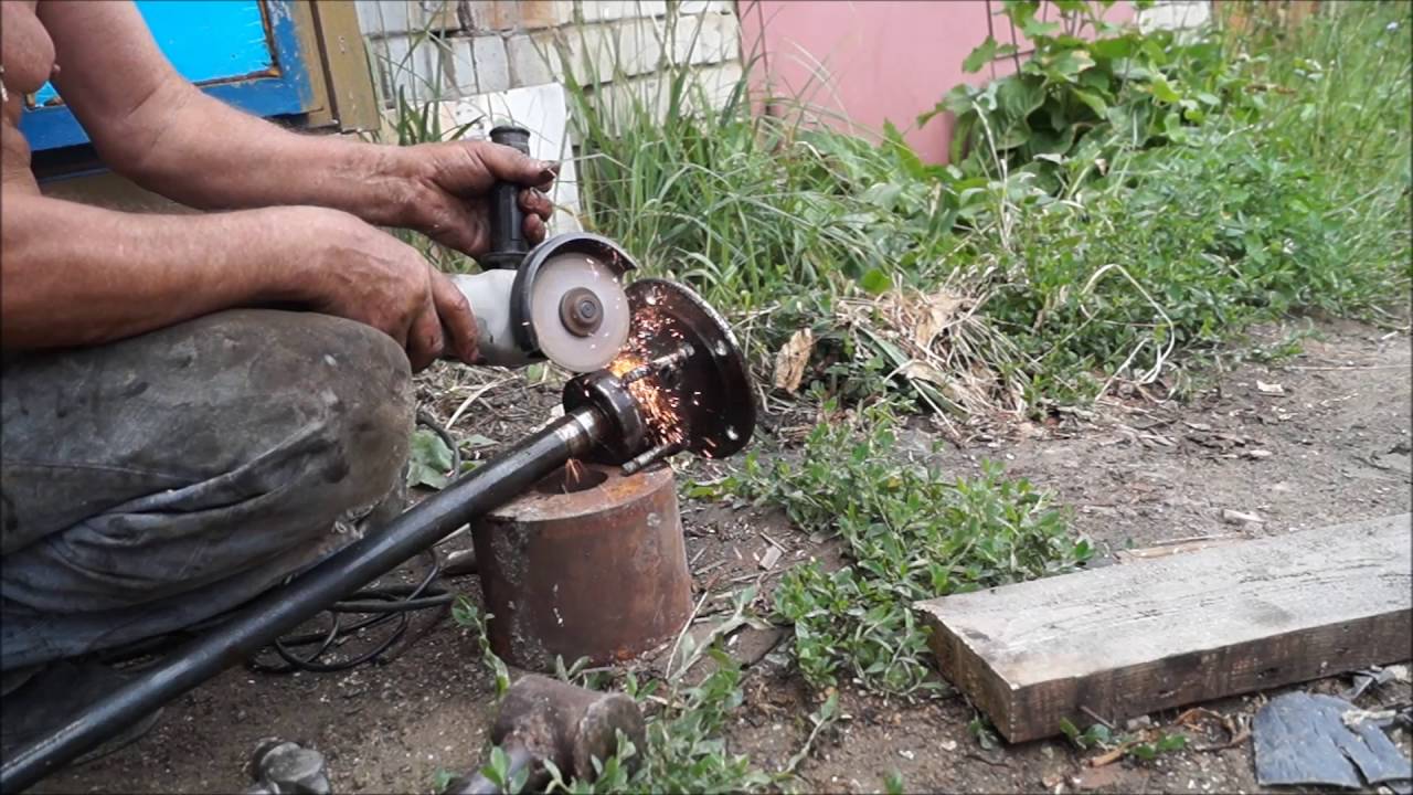 Нива Урбан замена подшипника задней полуоси