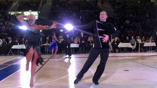 Marius and Claudia Finnish Latin Champions 2018, Jive