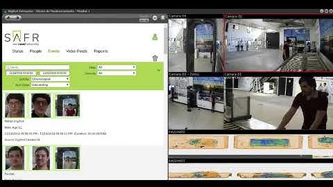 Digifort Facial Recognition at Airport