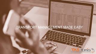 TAS-tms NV: "Transport Management made easy" screenshot 2
