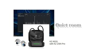 KZ AE01 microphone test screenshot 2