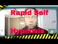 Rapid hypnosis induction technique selfhypnosis in seconds