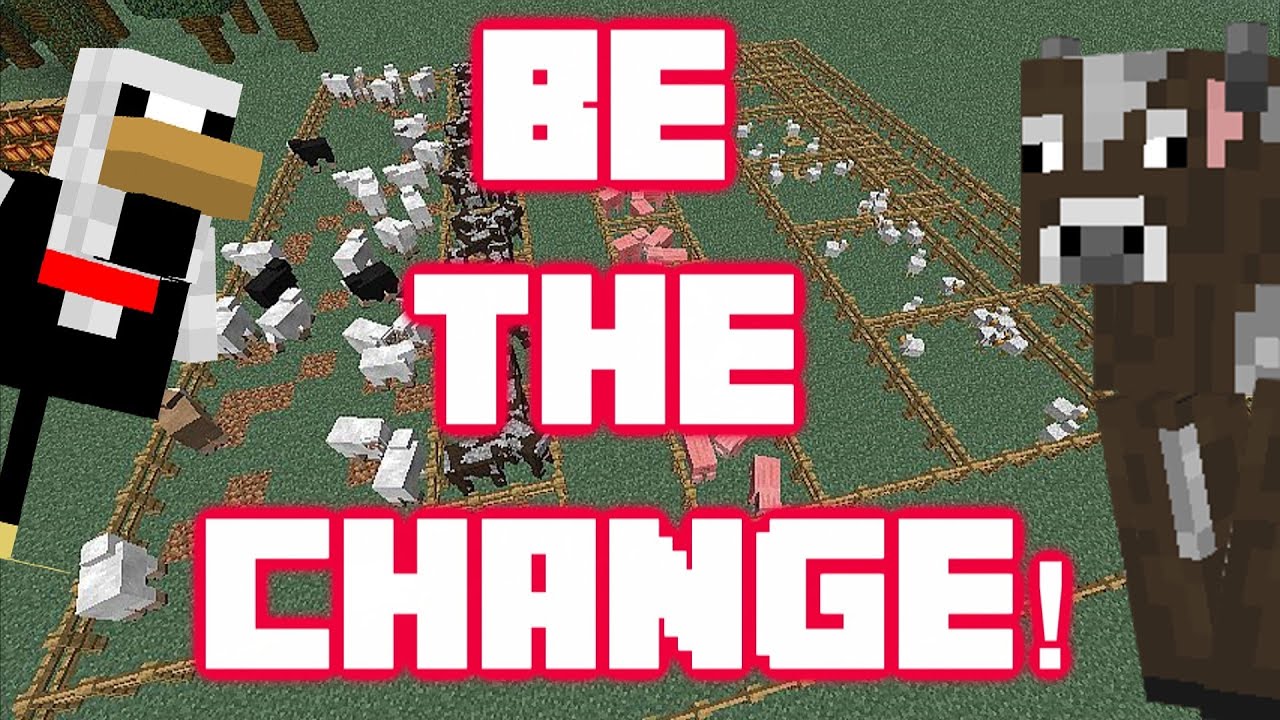 Minecraft Animal Cruelty Service Announcement - YouTube