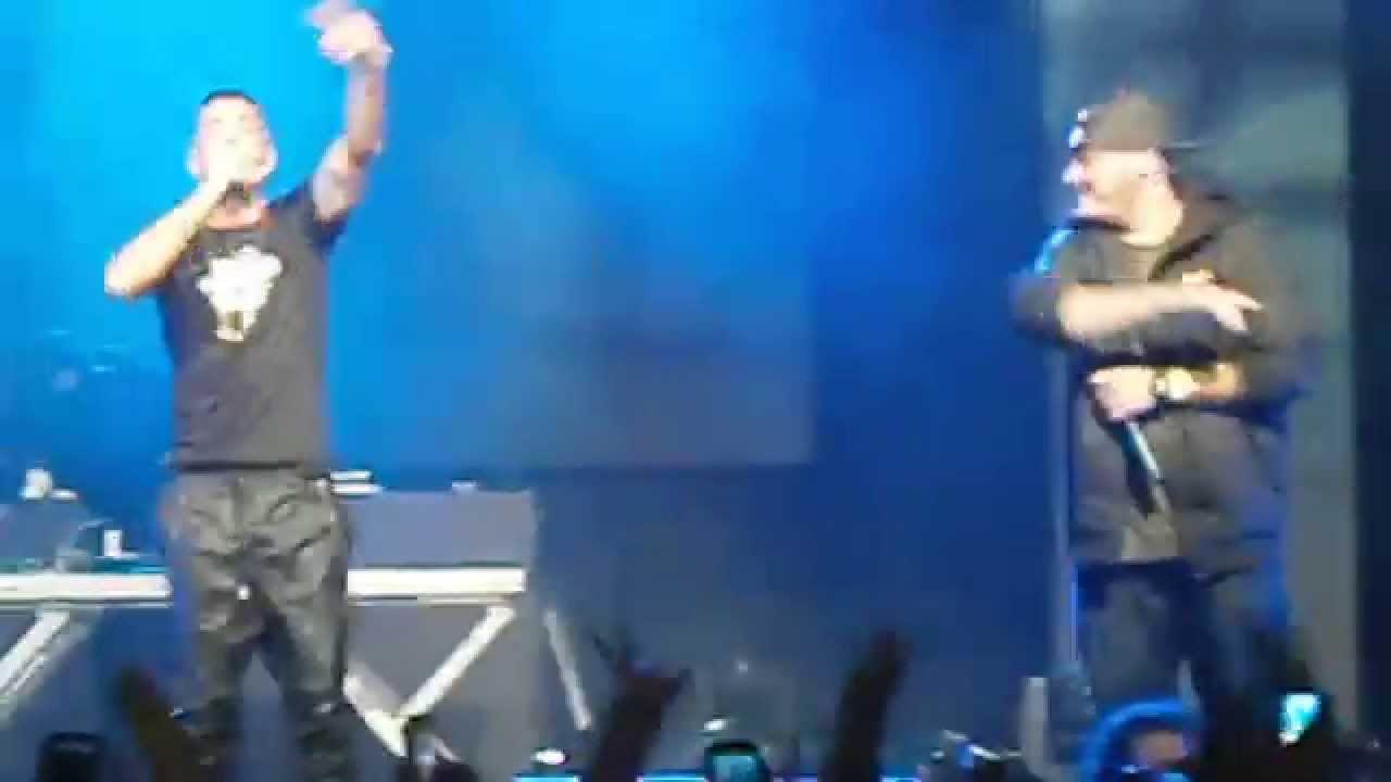 EMIS KILLA vs ENSI - FREESTYLE LIVE@ALCATRAZ