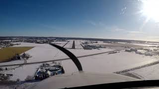 Landing in Osceola, WI