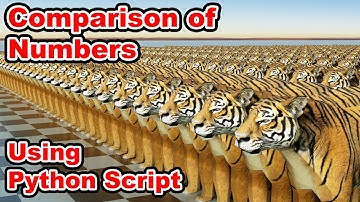 New Script For Number Comparison (Front View Mode) | Create Data Comparison Videos From Excel or CSV
