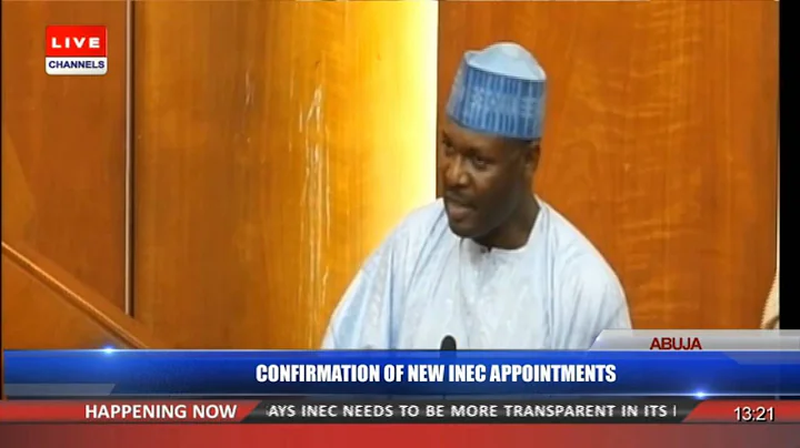 Prof. Yakubu Promises To Continue With Reforms In INEC    29/10/15