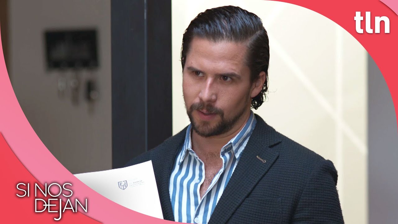 Lucas revela que es hijo de Sergio | Si nos dejan | Capitulo 72 | tlnovelas