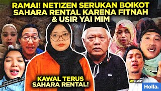 Download Lagu RAMAI! NETIZEN SERUKAN BOIKOT SAHARA RENTAL KARENA FITNAH \u0026 USIR YAI MIM MP3 Download Lagu RAMAI! NETIZEN SERUKAN BOIKOT SAHARA RENTAL KARENA FITNAH \u0026 USIR YAI MIM MP3