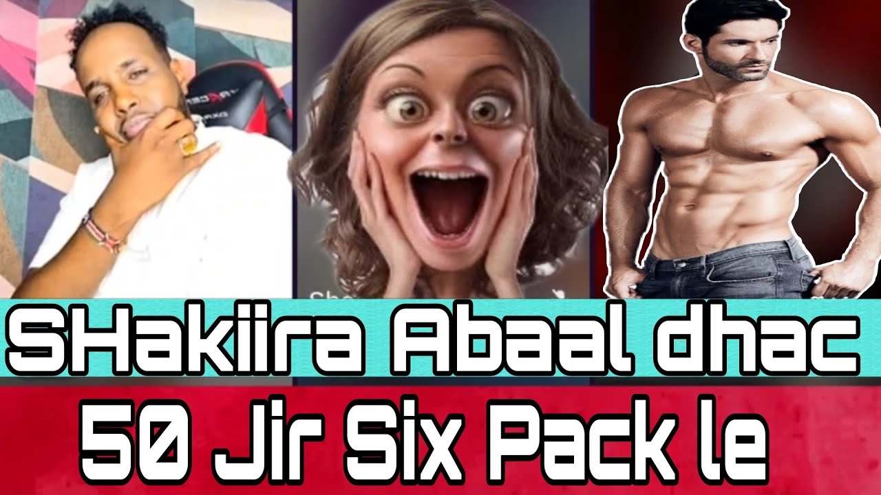 QISO SHAKIRA (ABAAL DHAC) WAXAAN HELAY NIN ROMANTIC AH SE WAAN DAYACAY OO SARKHAAN AYAAN KA DOORTAY