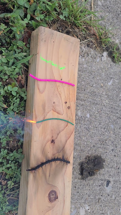 wild fuse test wait till the pink one! it's crazy! 4th of July 2022 #606 #firework #wild