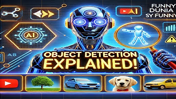 Object Detection | Advance  Computer Vision | Machine Learning | #OpenCV #CV #ComputerVision | AI