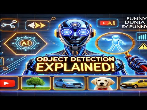 Object Detection | Advance  Computer Vision | Machine Learning | #OpenCV #CV #ComputerVision | AI
