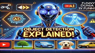 Object Detection | Advance  Computer Vision | Machine Learning | #OpenCV #CV #ComputerVision | AI