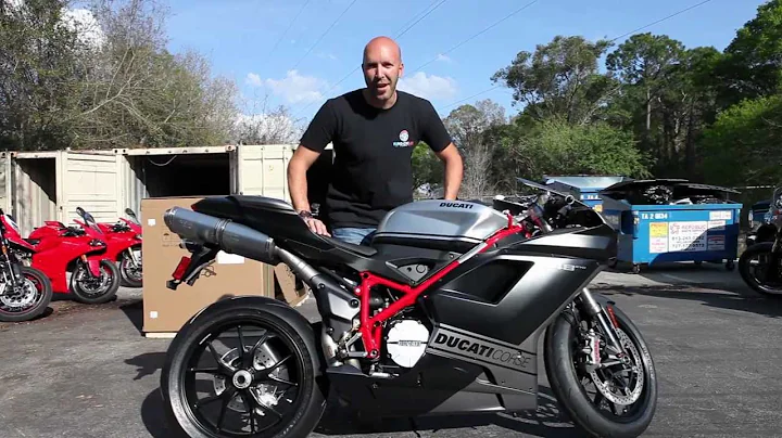 Special Order: 2013 Ducati 848 EVO Corse SE at Euro Cycles of Tampa Bay Florida