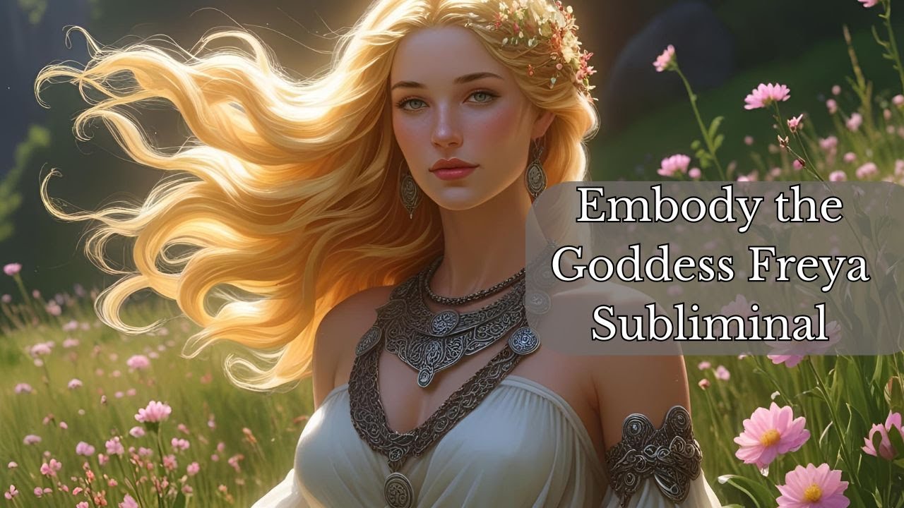 Love & Power | Goddess Freya's Power - YouTube