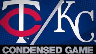 Sparkman's strong start keys Royals' 4-1 win | Twins-Royals Game Highlights 6/20/19