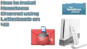 How to Install Homebrew Channel on Wii 4.3 (Letterbomb)™【1080p HD 60fps】