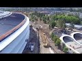 Apple park midapril 2017  the finishing touches