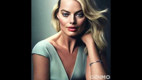 Margot Robbie ai video generator animation ai video editing Artificial intelligence  ai art