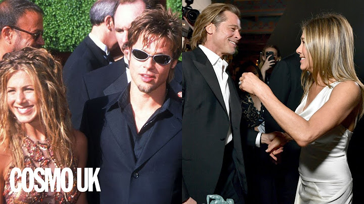 How long was brad pitt and jennifer aniston together