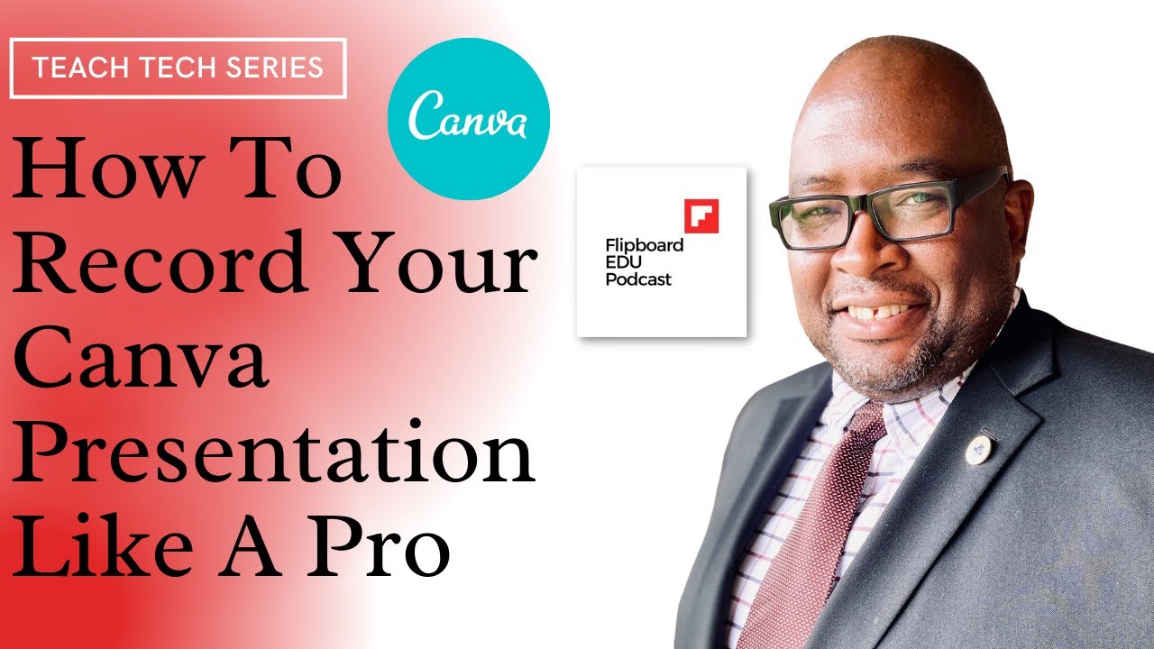 how to record your presentation in canva