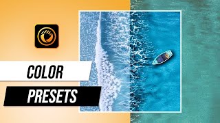 How to apply creative color presets to photos | PhotoDirector Photo Editor Tutorial screenshot 3