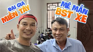 Tiết Cương mê mẩn với bộ sưu tập xe số tâm huyết của bạn khán giả Miền Tây