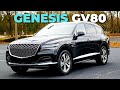 2021 Genesis GV80 - Review - rideXdrive