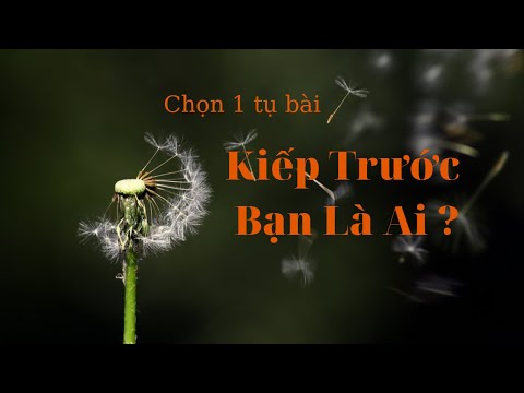 Video ✡️KIẾP TRƯỚC BẠN LÀ AI VÀ ẢNH HƯỞNG ĐẾN KIẾP NÀY NHƯ... - youtube