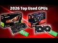 Used GPUs in 2026  what’s ACTUALLY worth buying