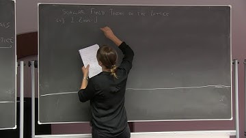 Marina Marinkovic (Trinity College, Dublin): Introduction to Lattice QCD - Lecture 1