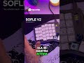 O Seu teclado do SEU jeito #splitkeyboard #tecladomecanico #corne #ergonomickeyboard #splitkeyboard