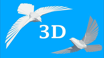 Basic low poly bird 3d modeling (Autodesk Maya tutorial)