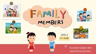 ภาษาอังกฤษ ป.2 Family Members