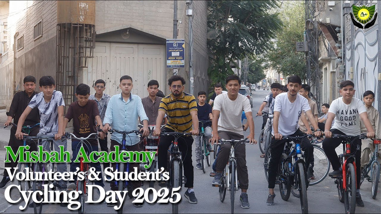 Cycling || Misbah Volunteer's and Student's || Sports || Refreshment