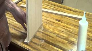 Watch a Gerstner & Sons veteran employee assemble, sand and install hardware on a Gerstner 52A Build-Your-Own Kit Chest.