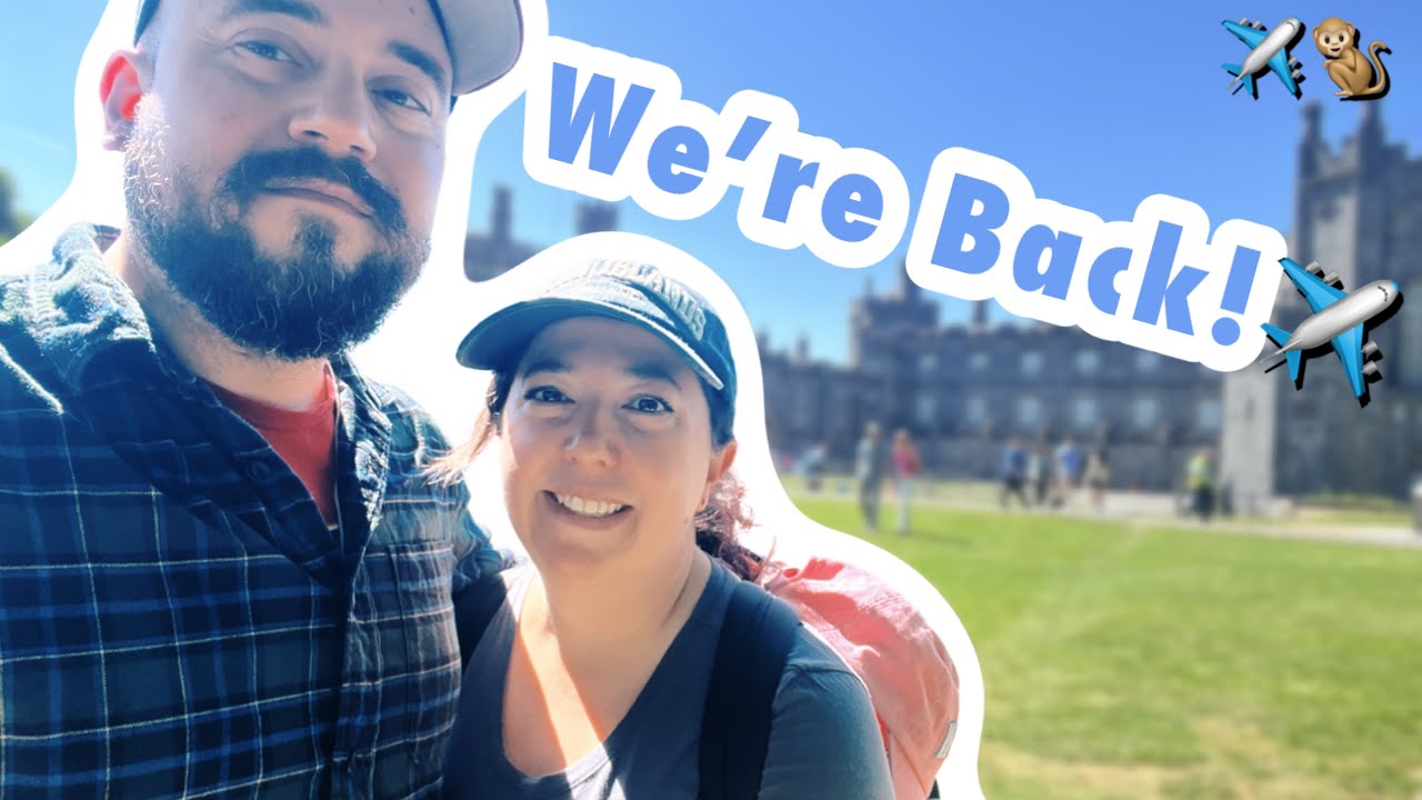 Back to Dublin | Travel Day to Orlando | Kilkenny | DUB to MCO | Aer Lingus | Americans in Ireland