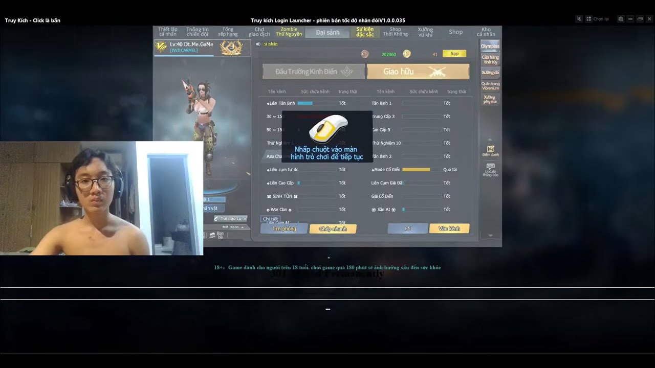 Hack truy kích 2025, nay ra nét xuống tân binh hành bọn tân binh