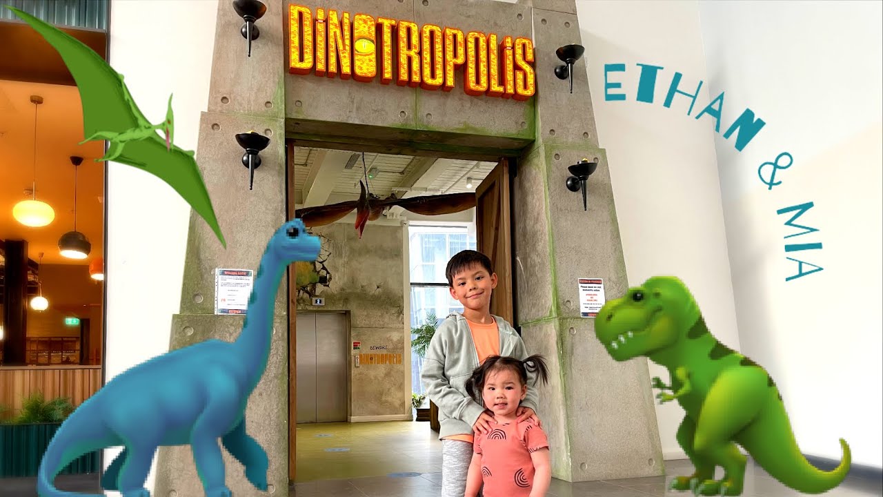 Dinotropolis Bluewater Soft Play Area YouTube