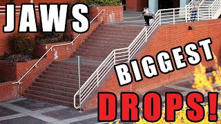 JAWS BIGGEST DROPS EVER DONE! by A Happy Medium Skateboarding 174,148 views 2 years ago 19 minutes