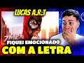 (ME EMOCIONEI COM ESSA..) Lucas A.R.T. - Eu queria ser o Homem-Aranha / 7 Minutoz / ApenasGeekReact