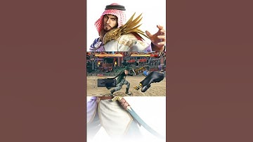 The Hardest Combo To Do In Tekken 8 #tekken8 #combos #bandainamco #shaheen #shorts #fgc #gaming