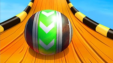 Sky Rolling Ball 3D Gameplay Android,ios Levels 52-59