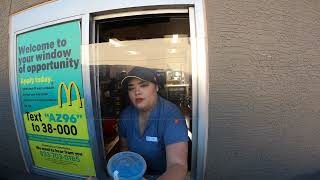McDonald's Drive-Thru, Powerade Mobile Order EZ77, 2430 E Baseline Rd, Phoenix, Arizona, 29 Apr 2022