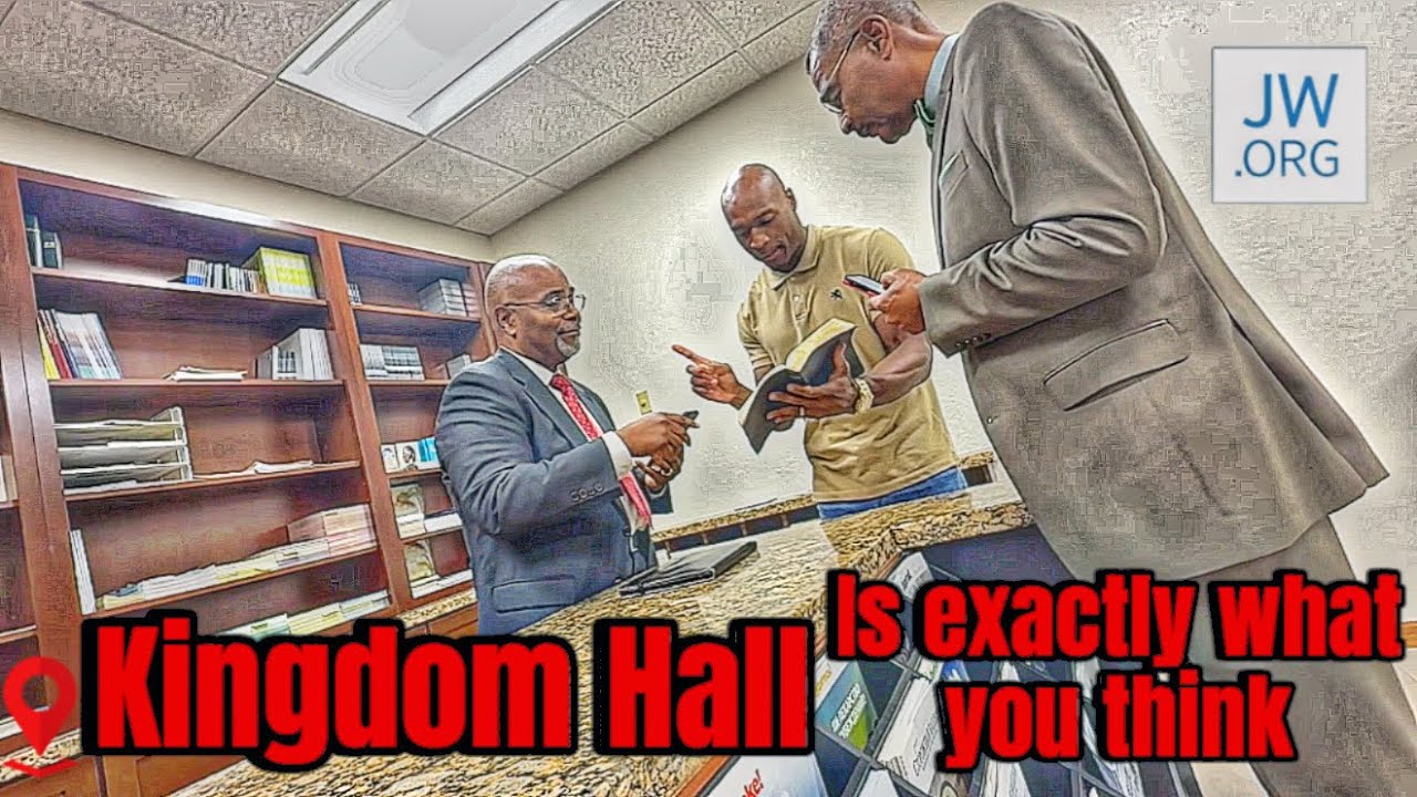Asking CHALLENGING Questions Inside Jehovah’s Witnesses Kingdom Hall (must watch) ⚠️