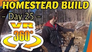 Homestead Construction Day 25